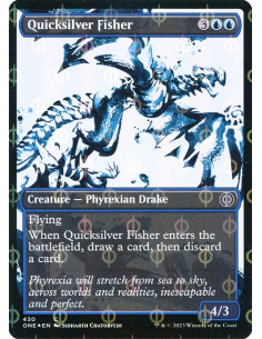 Quicksilver Fisher - Foil