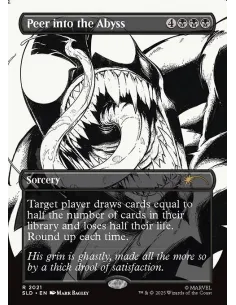 Peer into the Abyss - Foil