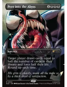 Peer into the Abyss - Foil