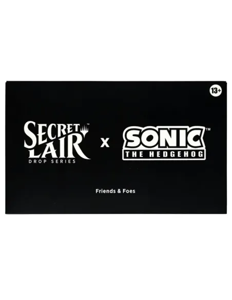 SECRET LAIR: SONIC - FRIENDS & FOES - WPN Exclusive (non foil)