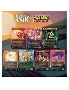 SECRET LAIR: SONIC - FRIENDS & FOES - WPN Exclusive (non foil) 2