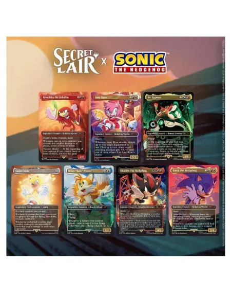 SECRET LAIR: SONIC - FRIENDS & FOES - WPN Exclusive (non foil)