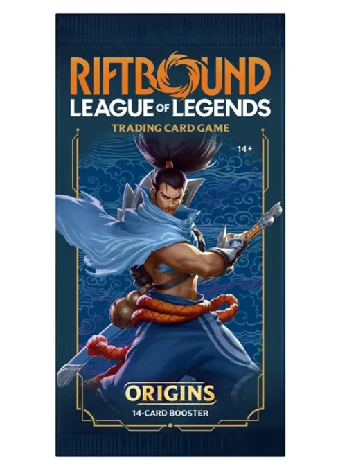 Riftbound: League of Legends - ORIGINS - Booster