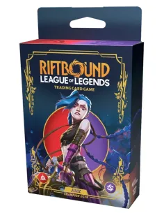 Riftbound: League of Legends - ORIGINS Champion Deck (Jinx)