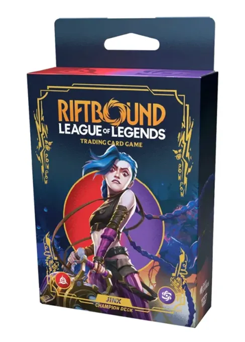Riftbound: League of Legends - ORIGINS Champion Deck (Jinx)