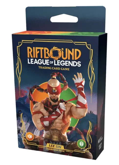 Riftbound: League of Legends - ORIGINS Champion Deck (Lee Sin)