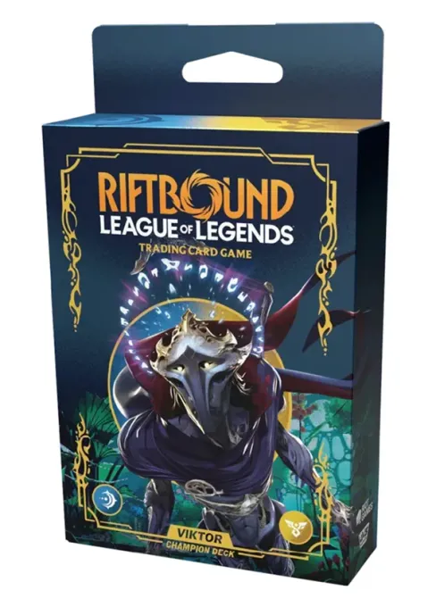 Riftbound: League of Legends - ORIGINS Champion Deck (Viktor)
