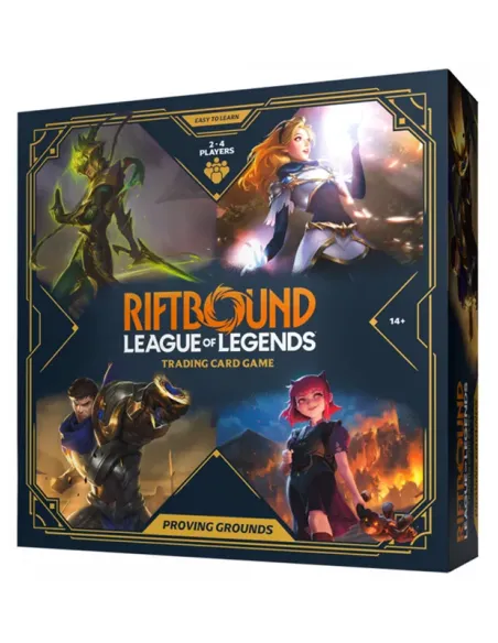 Riftbound: League of Legends - ORIGINS - Proving Grounds
