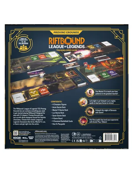 Riftbound: League of Legends - ORIGINS - Proving Grounds