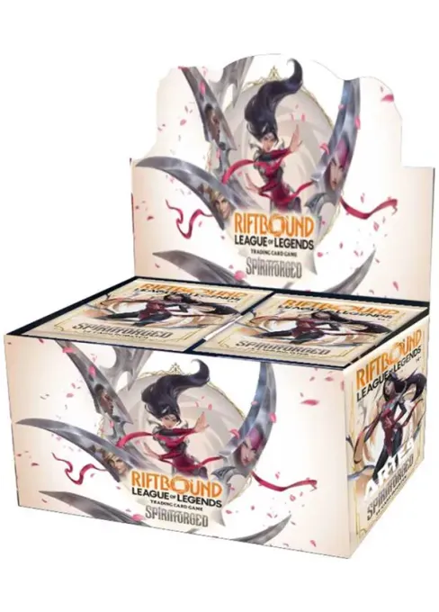 Riftbound: League of Legends - SPIRITFORGED - Booster Box