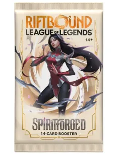 Riftbound: League of Legends - SPIRITFORGED - Booster
