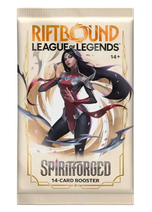 Riftbound: League of Legends - SPIRITFORGED - Booster