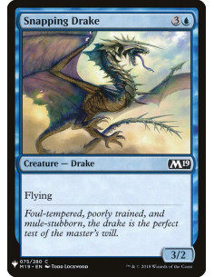 Snapping Drake