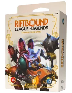 Riftbound: League of Legends - SPIRITFORGED Champion Deck (Rumble)