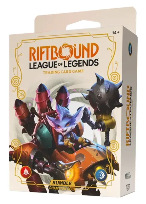 Riftbound: League of Legends - SPIRITFORGED Champion Deck (Rumble)