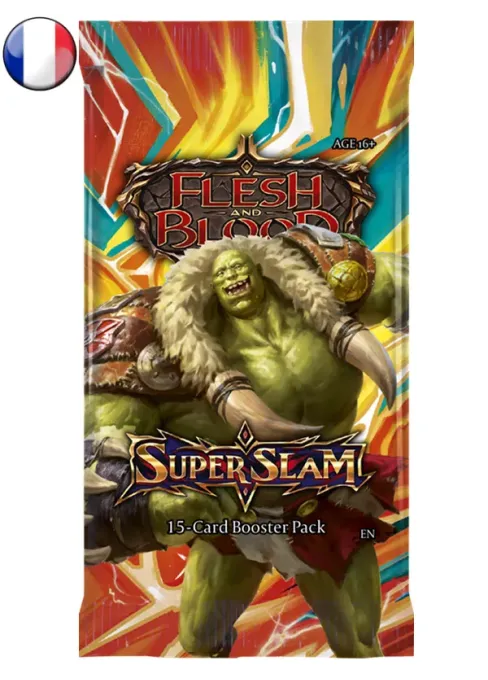 FAB: SUPER SLAM - Booster (FR)