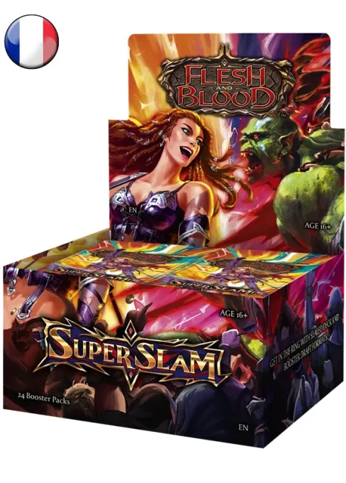 FAB: SUPER SLAM - Booster Box (FR)