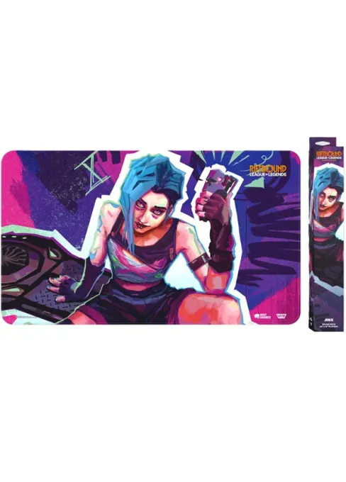 Riftbound: League of Legends - ORIGINS - Jinx Playmat