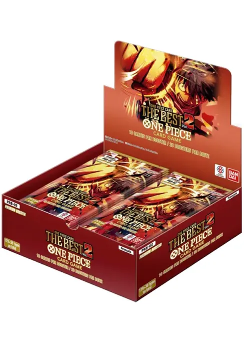 ONE PIECE - CG - THE BEST 2 (PRB02) - Premium Booster Box