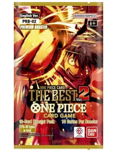 ONE PIECE - CG - THE BEST 2 (PRB02) - Premium Booster