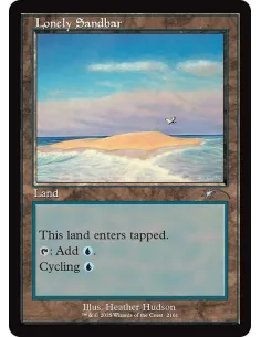 Lonely Sandbar