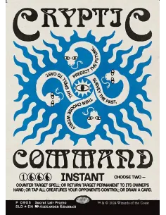 Cryptic Command - Foil