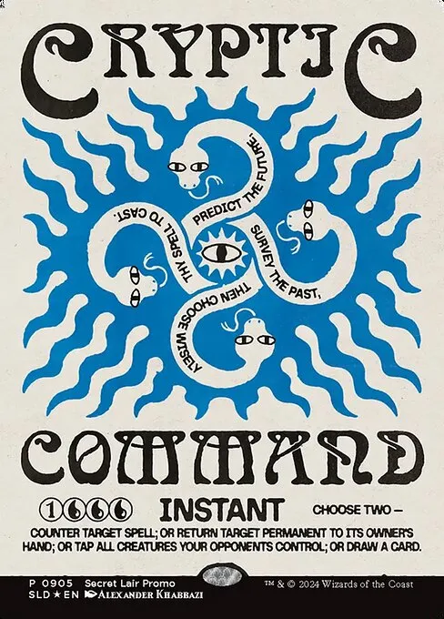 Cryptic Command - Foil