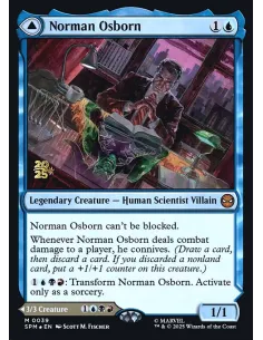 Norman Osborn // Green Goblin - Foil