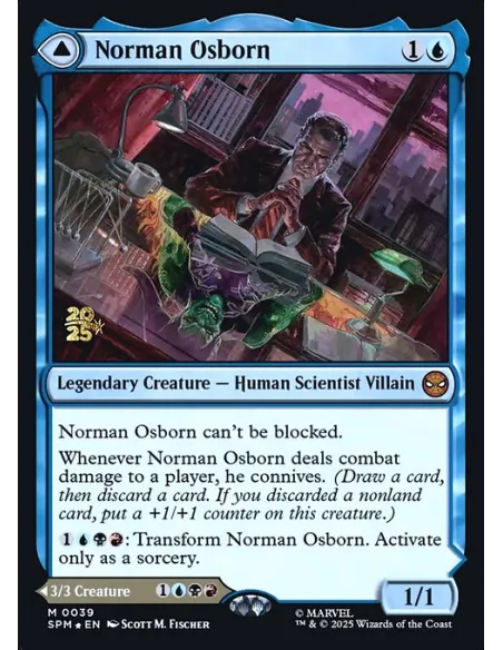 Norman Osborn // Green Goblin - Foil