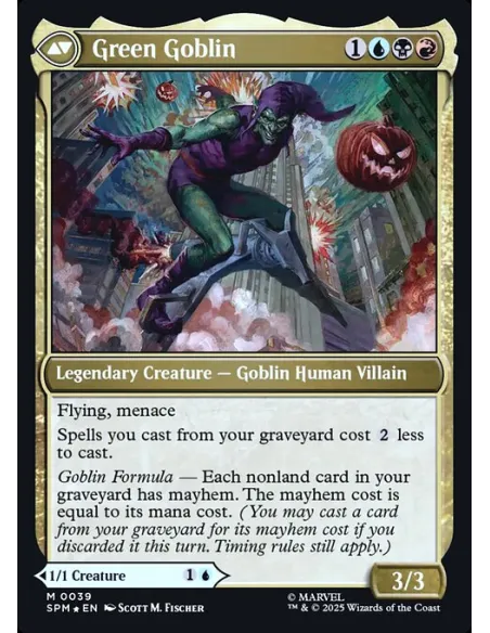 Norman Osborn // Green Goblin - Foil