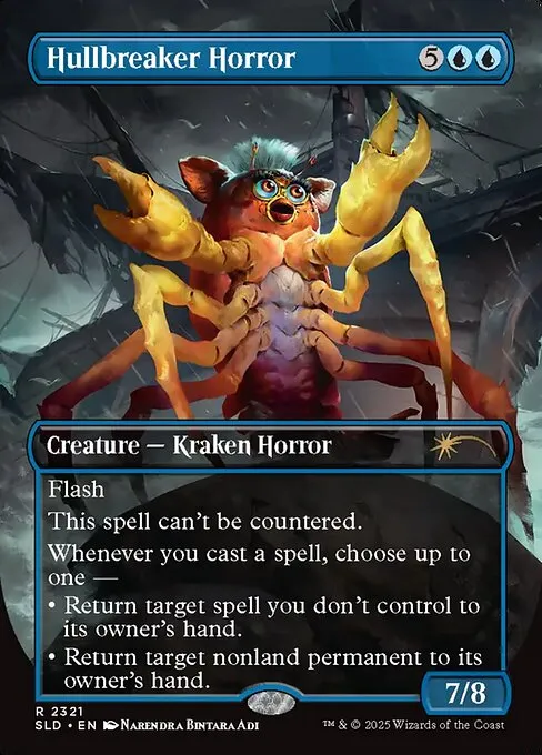 Hullbreaker Horror - Foil