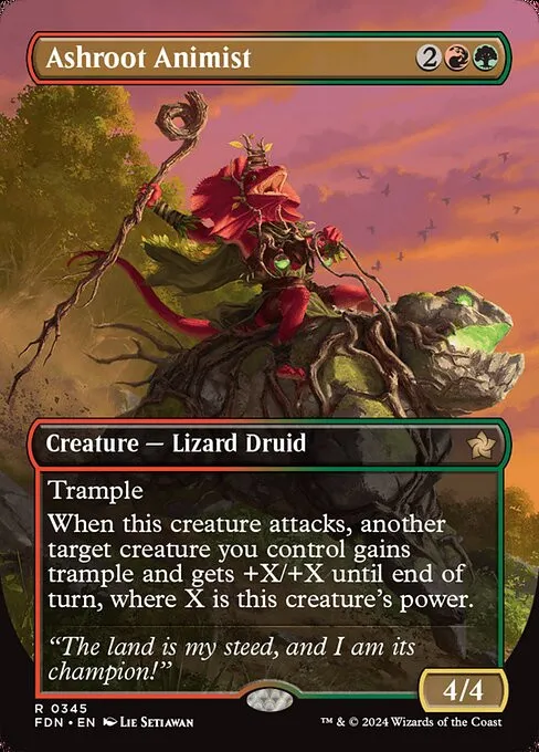 Ashroot Animist - Foil