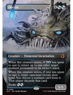 Deceit - Foil