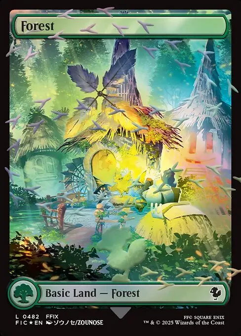 Forest - Foil