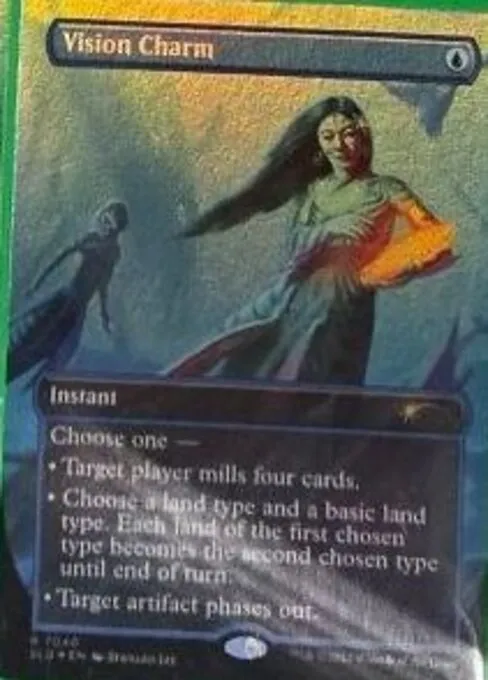 Vision Charm - Foil