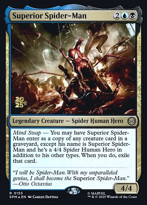 Superior Spider-Man - Foil