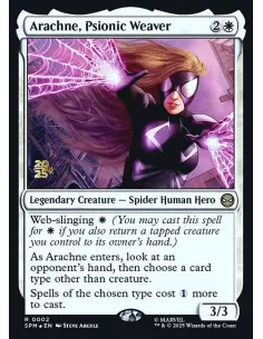Arachne, Psionic Weaver - Foil