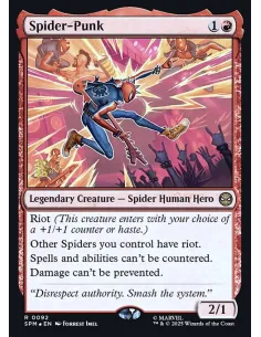 Spider-Punk - Foil