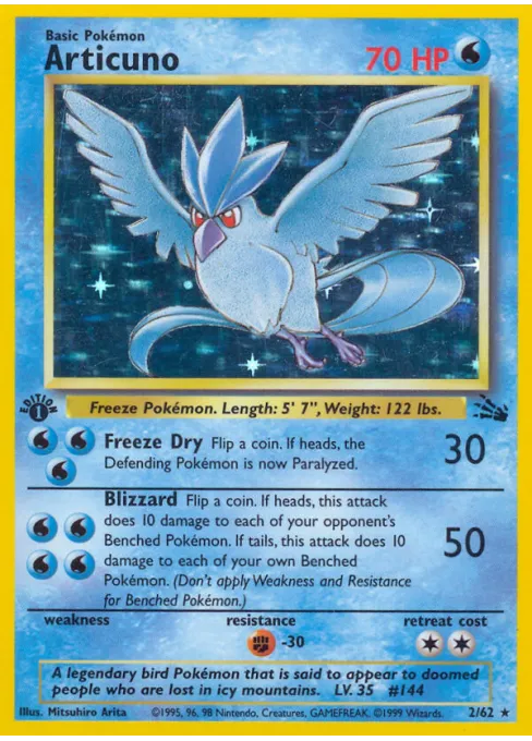 Articuno