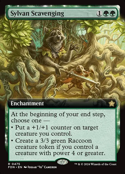 Sylvan Scavenging - Foil