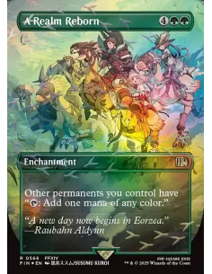 A Realm Reborn - Foil