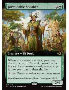 Formidable Speaker - Foil