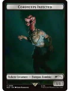 Cordyceps Infected - Foil