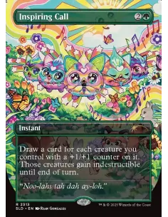 Inspiring Call - Foil