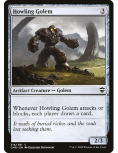 Howling Golem - Foil