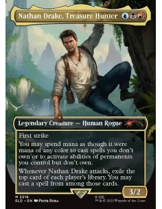 Nathan Drake, Treasure Hunter