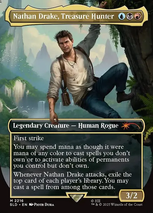 Nathan Drake, Treasure Hunter - Foil