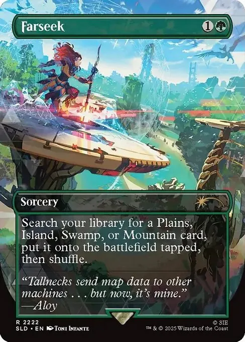 Farseek - Foil