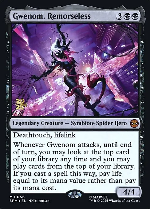 Gwenom, Remorseless - Foil