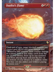Duelist's Flame - Foil